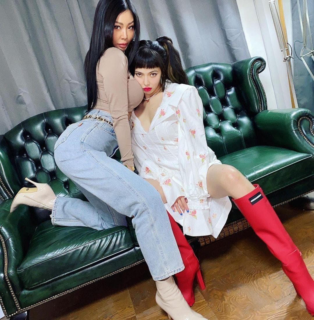 Image Source IG | hyunah_aa