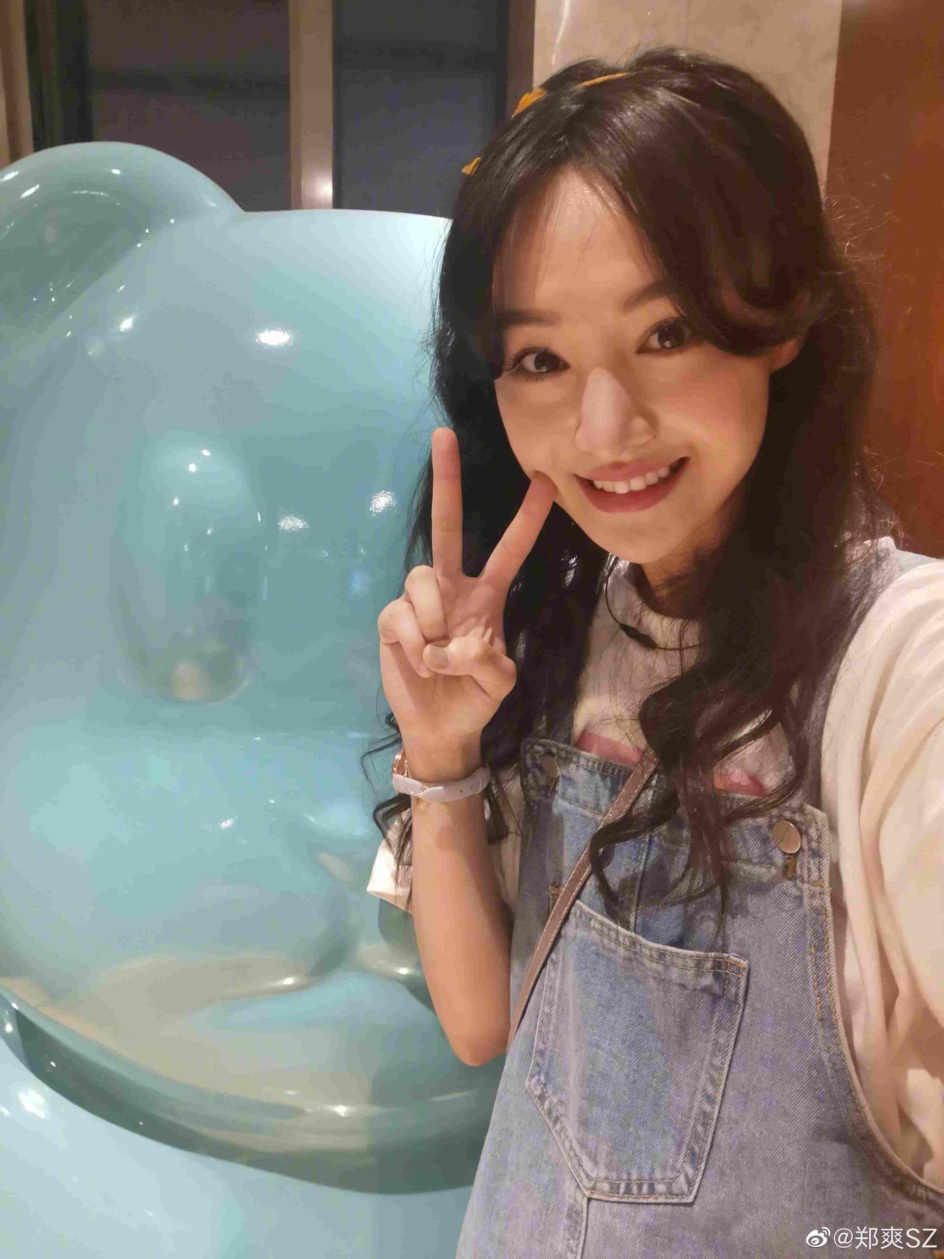 Weibo | 鄭爽SZ