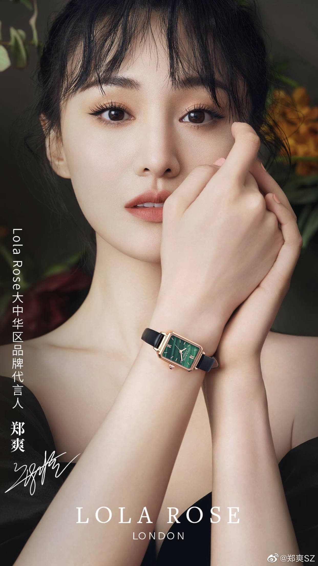 Weibo | 鄭爽SZ