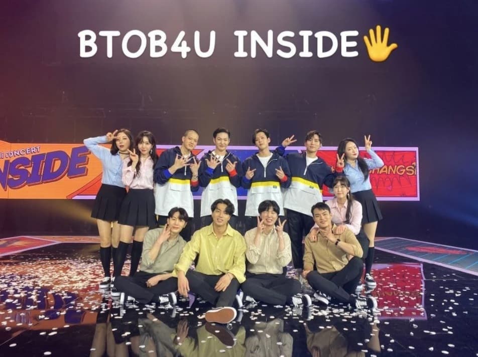 Image Source Instagram | cube_official_btob