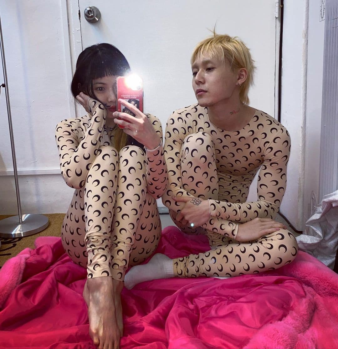 Image Source instagram | hyunah_aa