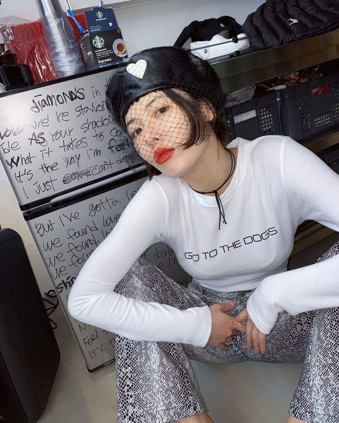 Image Source instagram | hyunah_aa