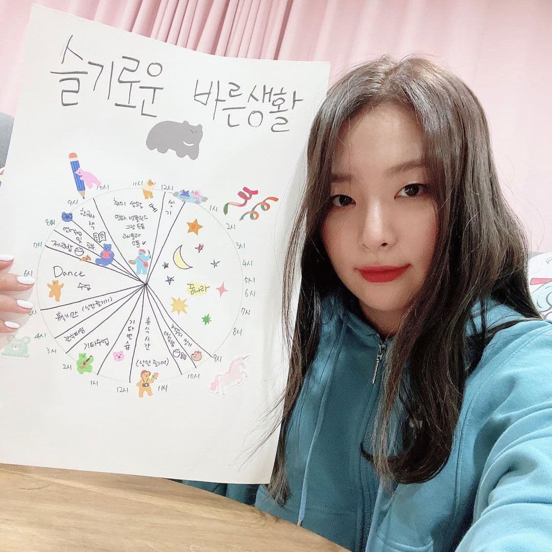 Image Source instagram | redvelvet.smtown