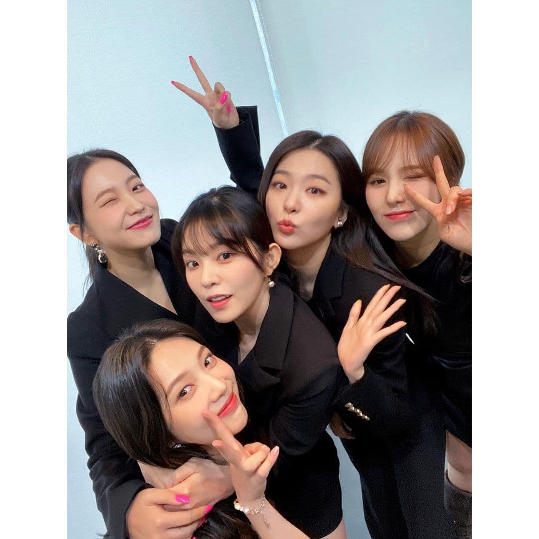 Image Source instagram | redvelvet.smtown