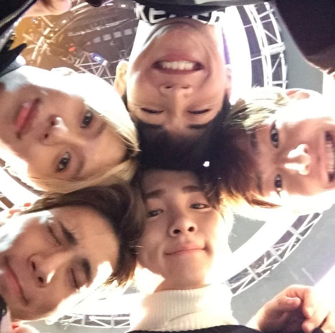 Image Source instagram | shinee