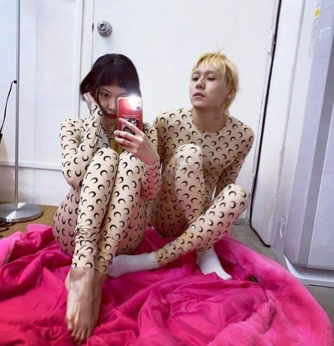 Image Source instagram | hyunah_aa