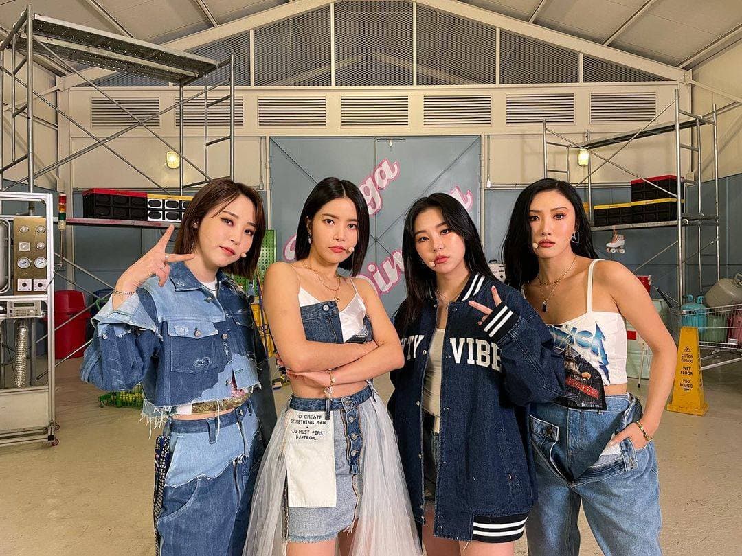Image Source instagram | mamamoo_official