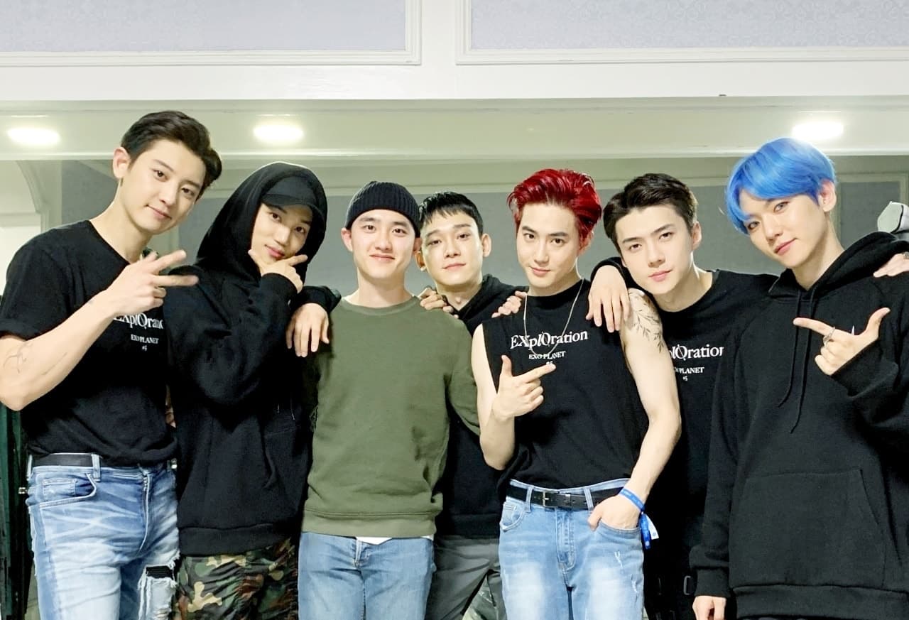 Image Source Facebook | weareoneEXO
