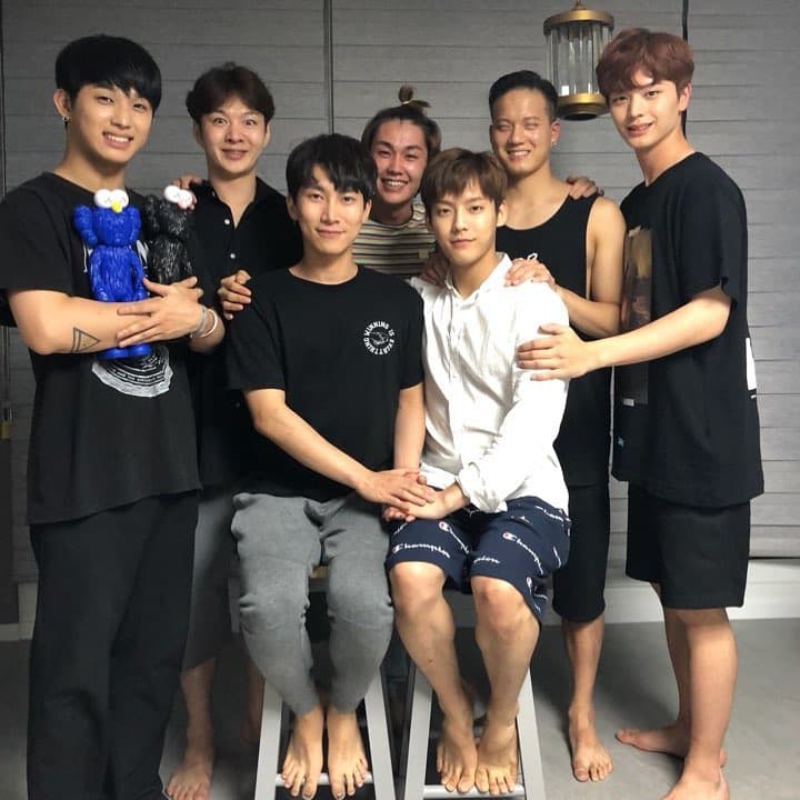 Image Source Instagram | cube_official_btob