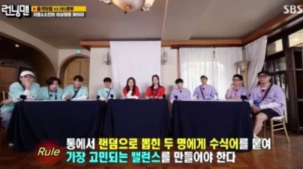 Image Source | SBS Runningman