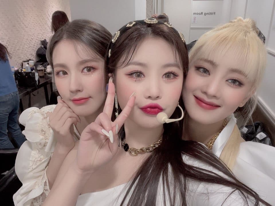 Image Source instagram | official_g_i_dle