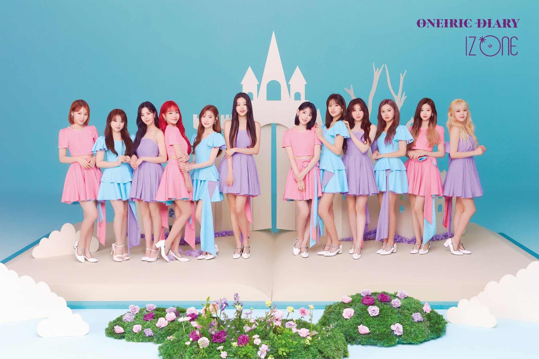 Image Source instagram | IZ*ONE