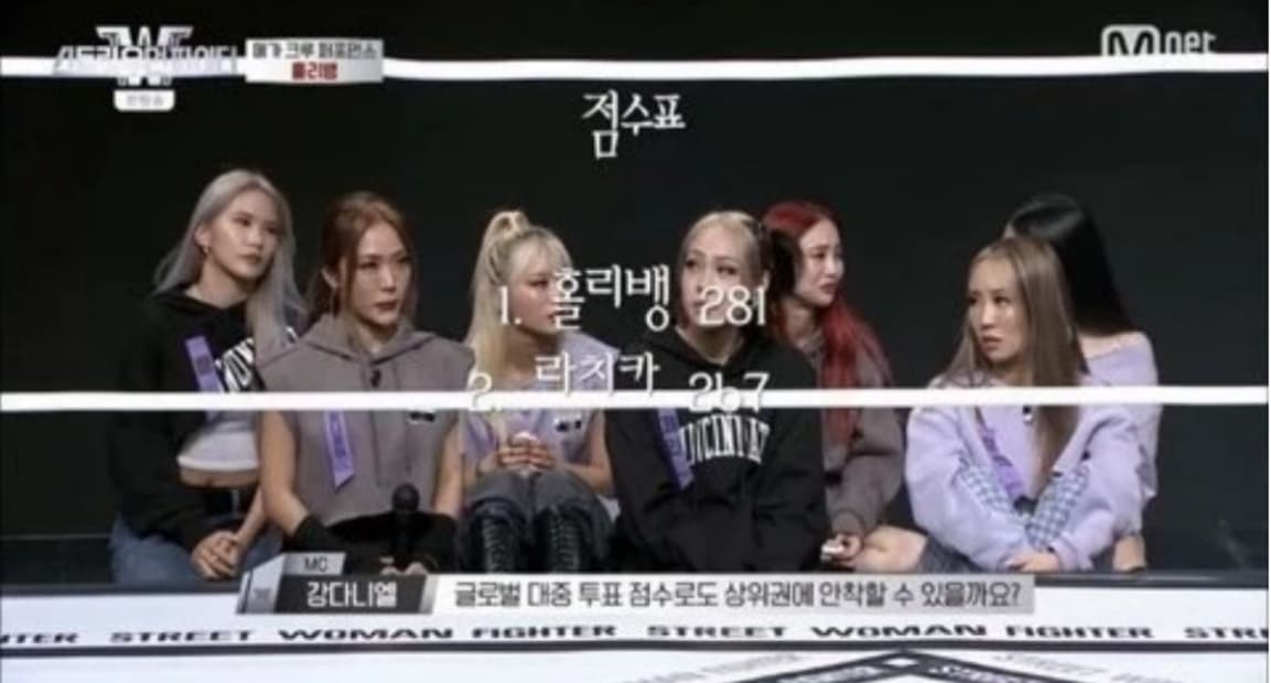 Image Source | Mnet Street Woman Fighter