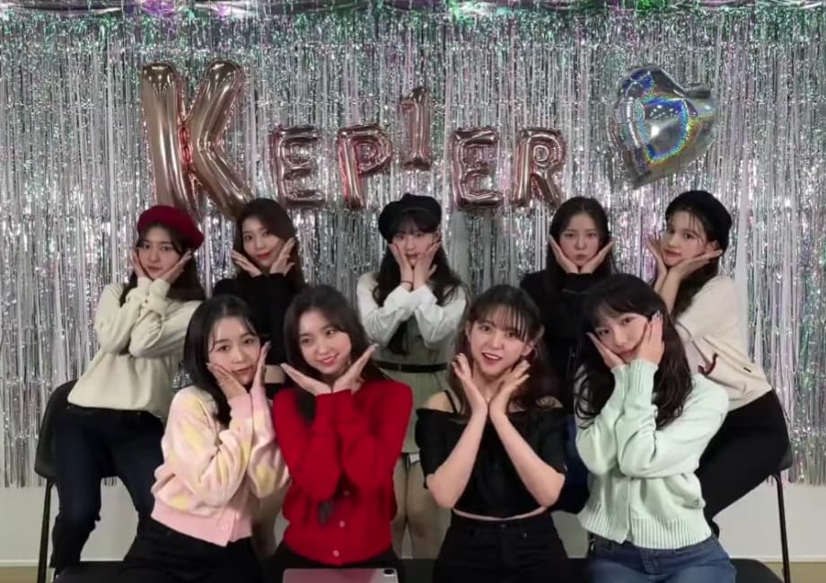 YouTube- KEP1ER