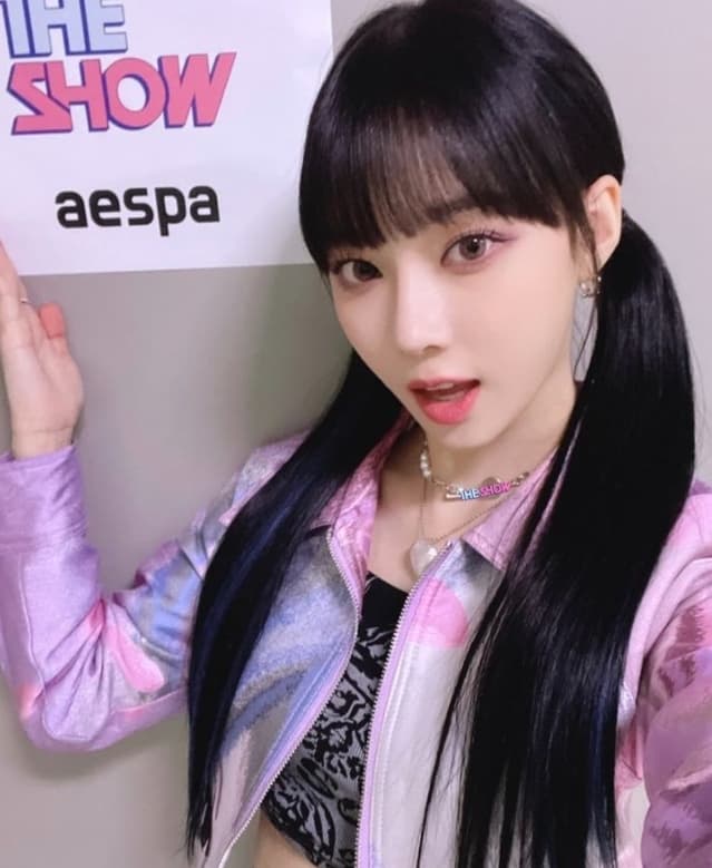 Instagram winter.aespa