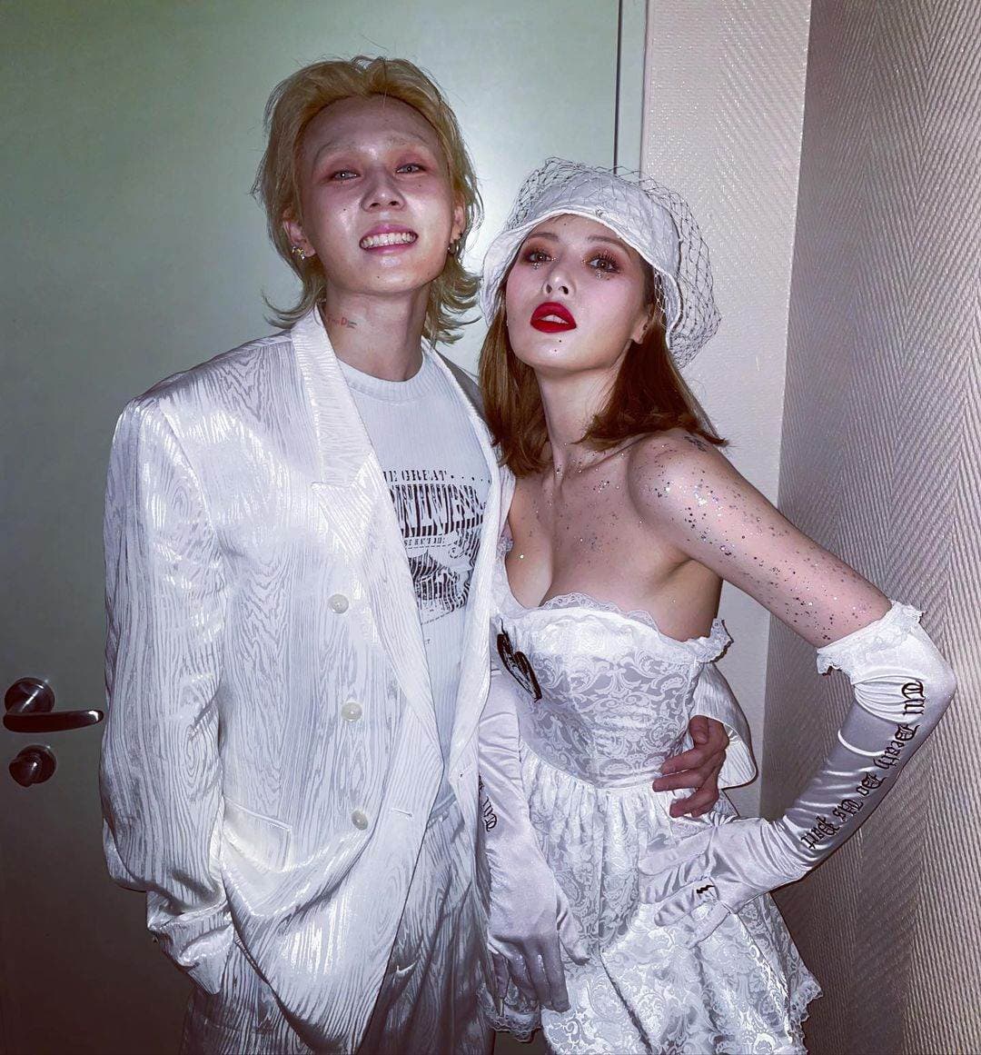 Image Source instagram | hyunah_aa
