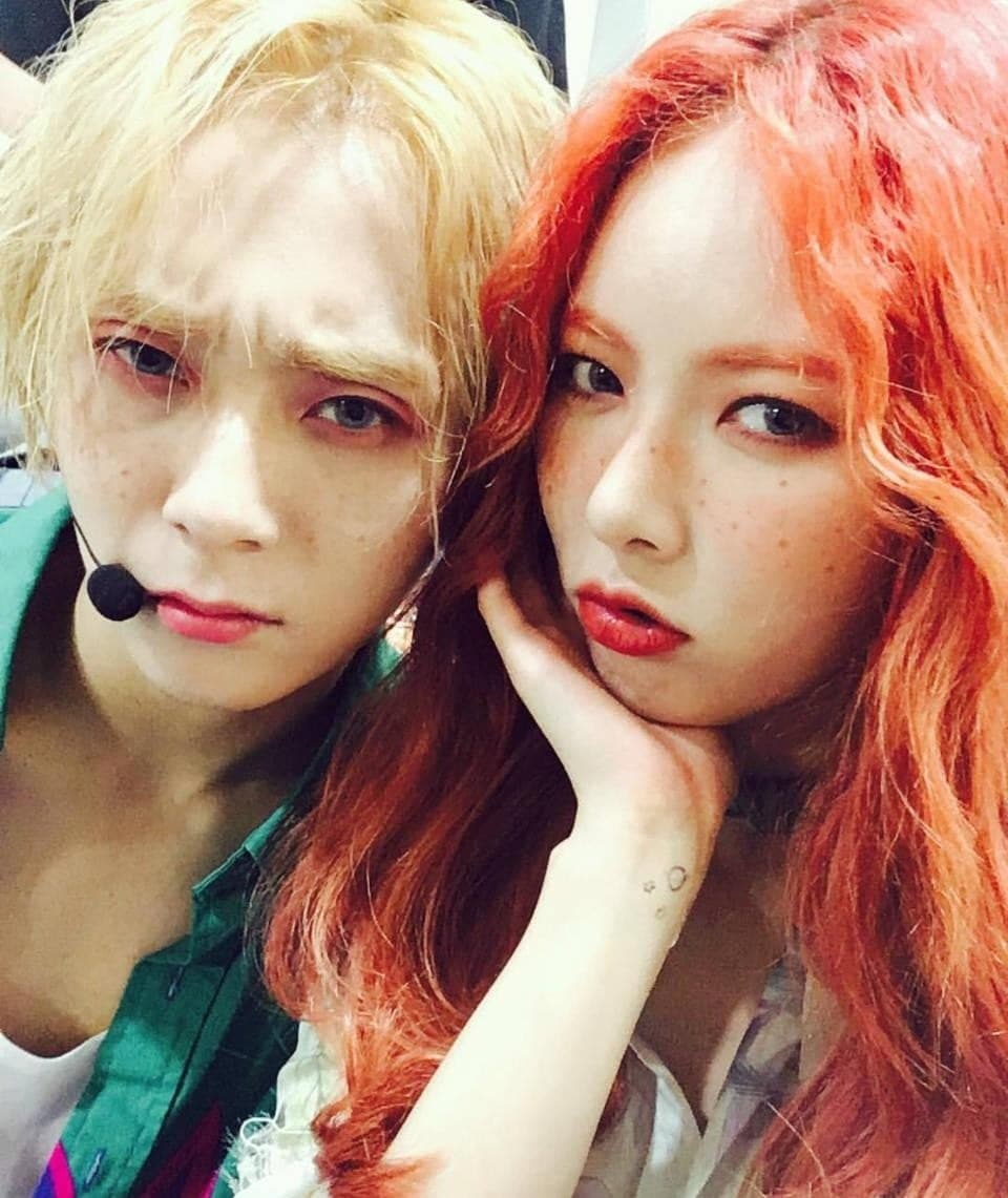 Image Source instagram | hyunah_aa