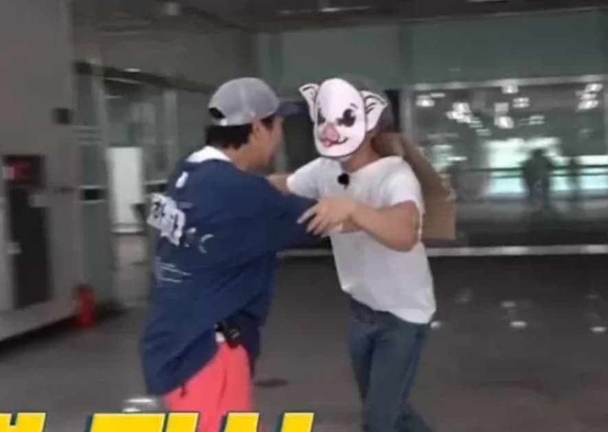 Image Source | Running man 向前衝