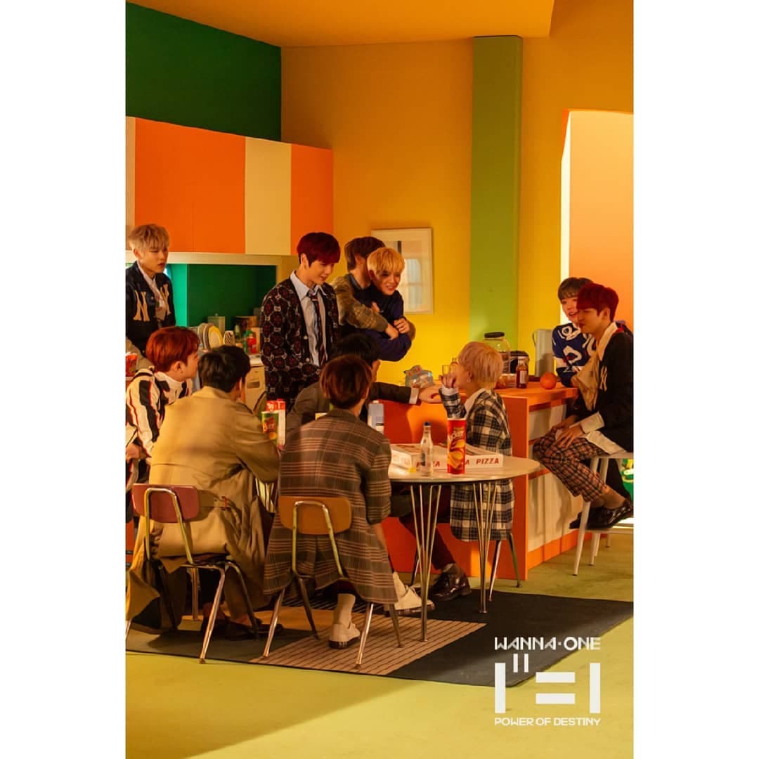 Image Source_Instagram | wannaone.official
