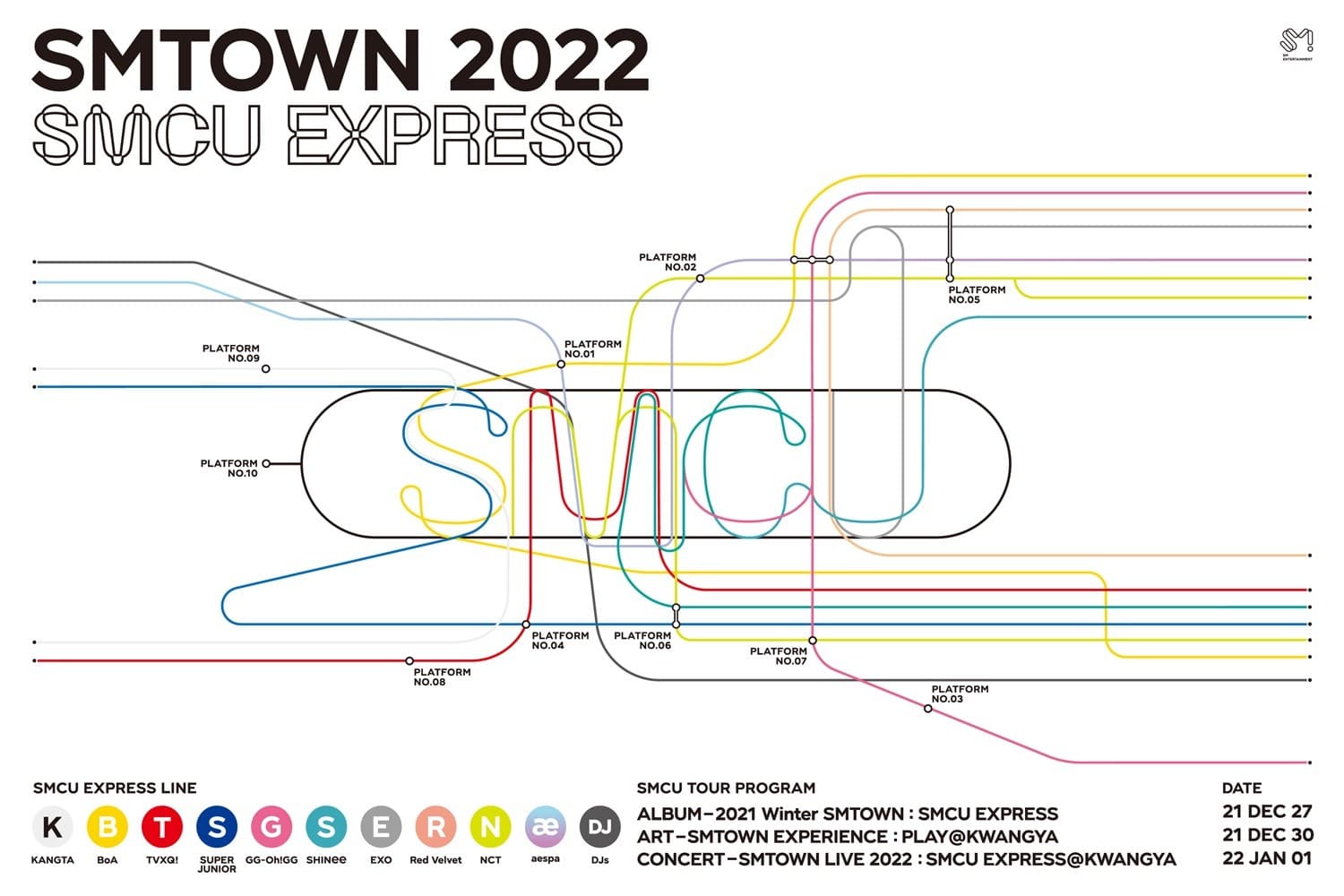 Image Source Facebook | smtown