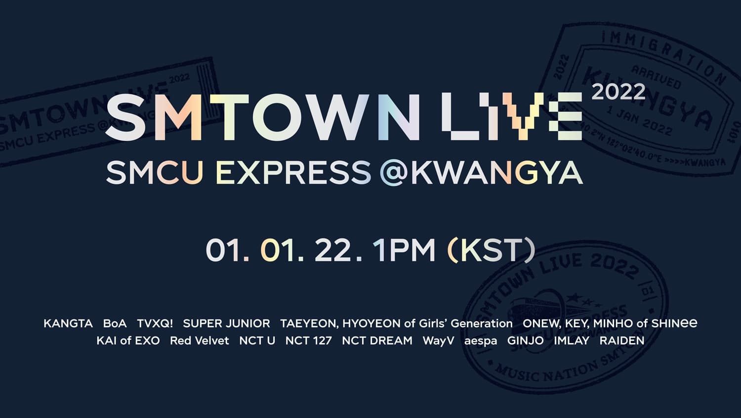 Image Source Facebook | smtown