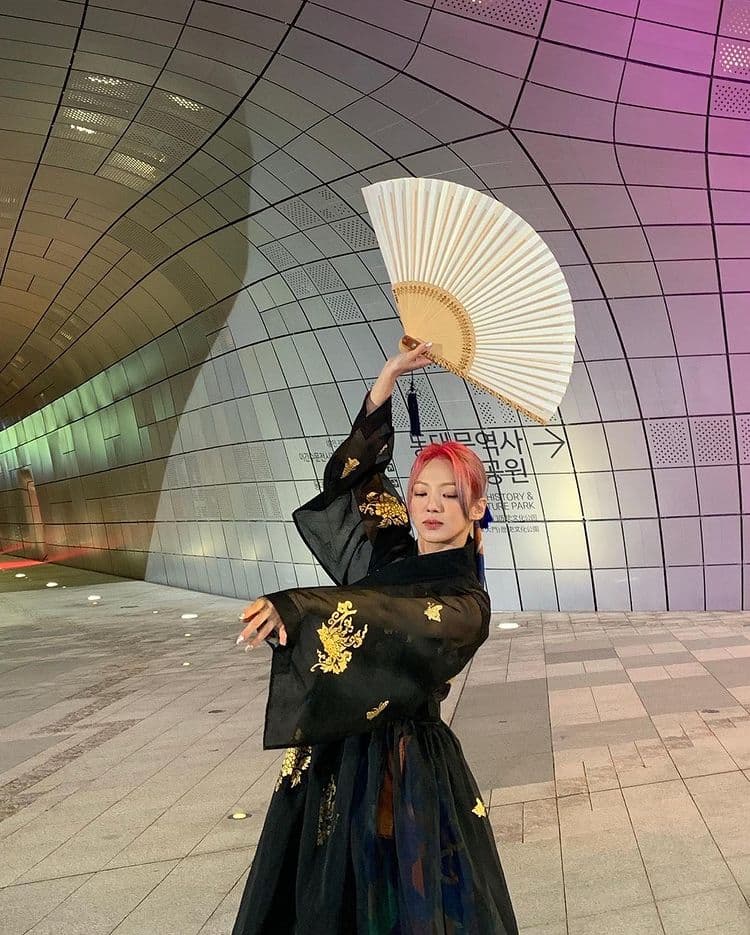 Image Source_Instagram | hyoyeon_x_x