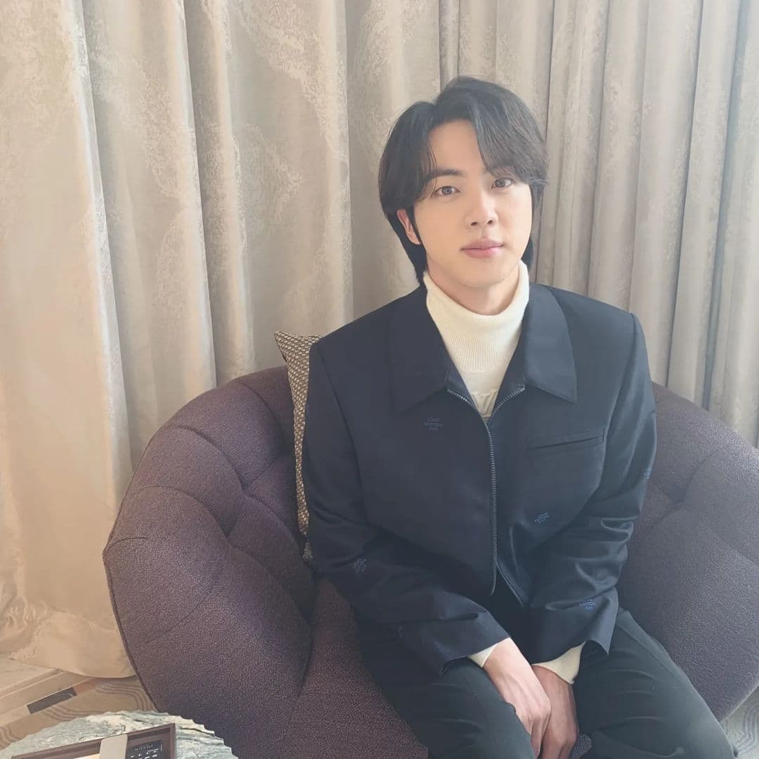Image Source_Instagram | jin