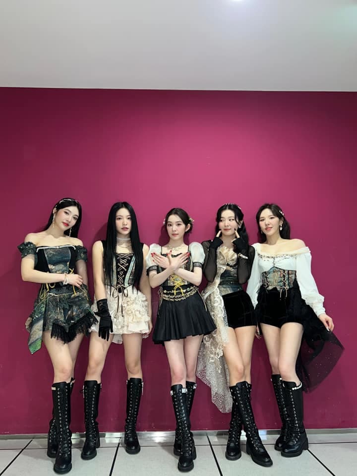 Image Source Facebook | RedVelvet 