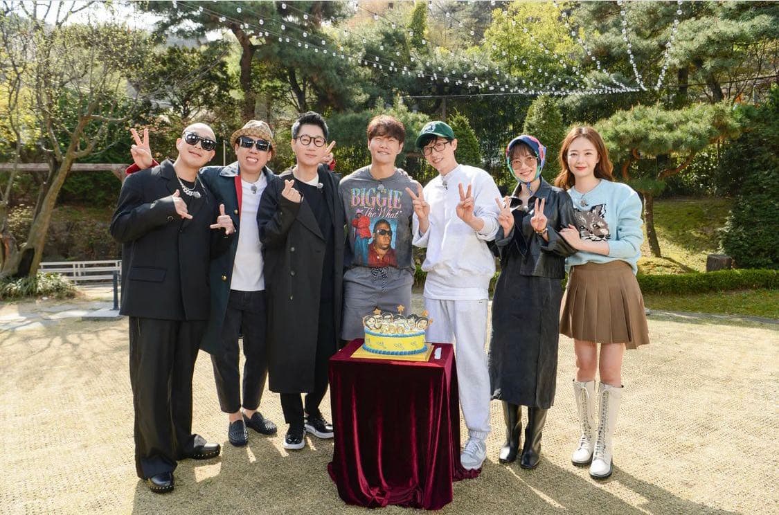 Image Source : Instagram | sbs_runningman_sbs