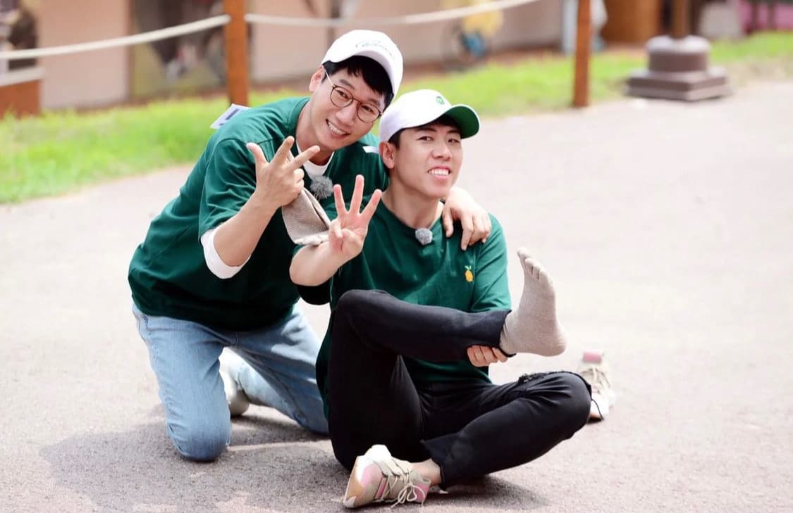 Image Source :Instagram | sbs_runningman_sbs