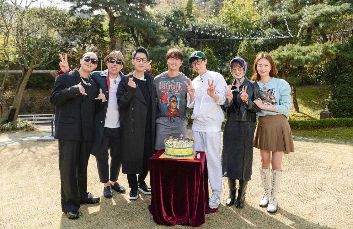 Image Source :Instagram | sbs_runningman_sbs