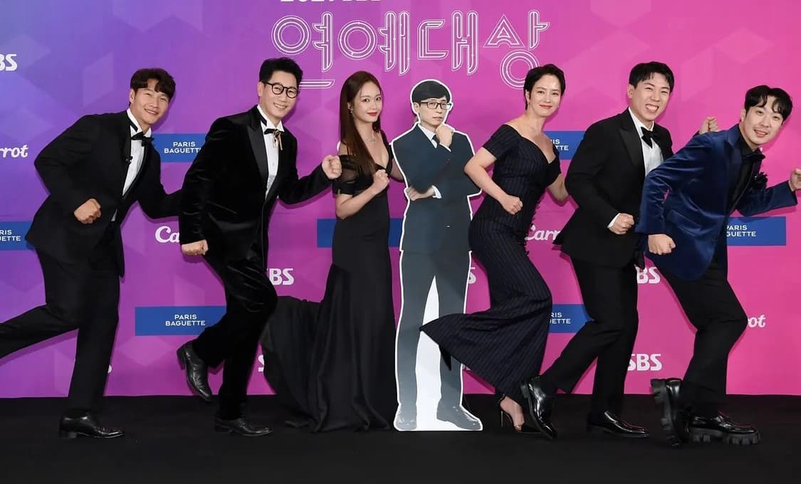 Image Source :Instagram | sbs_runningman_sbs