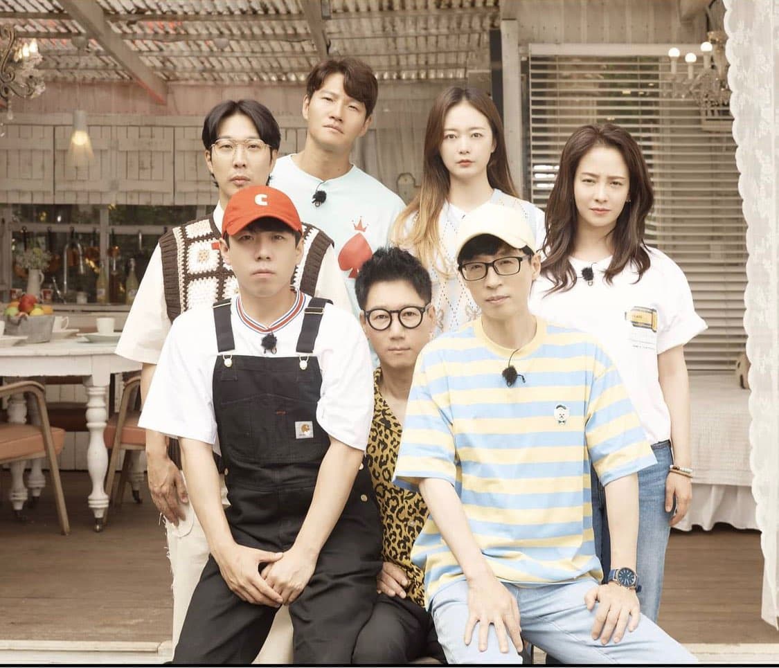 Image Source :Instagram | sbs_runningman_sbs