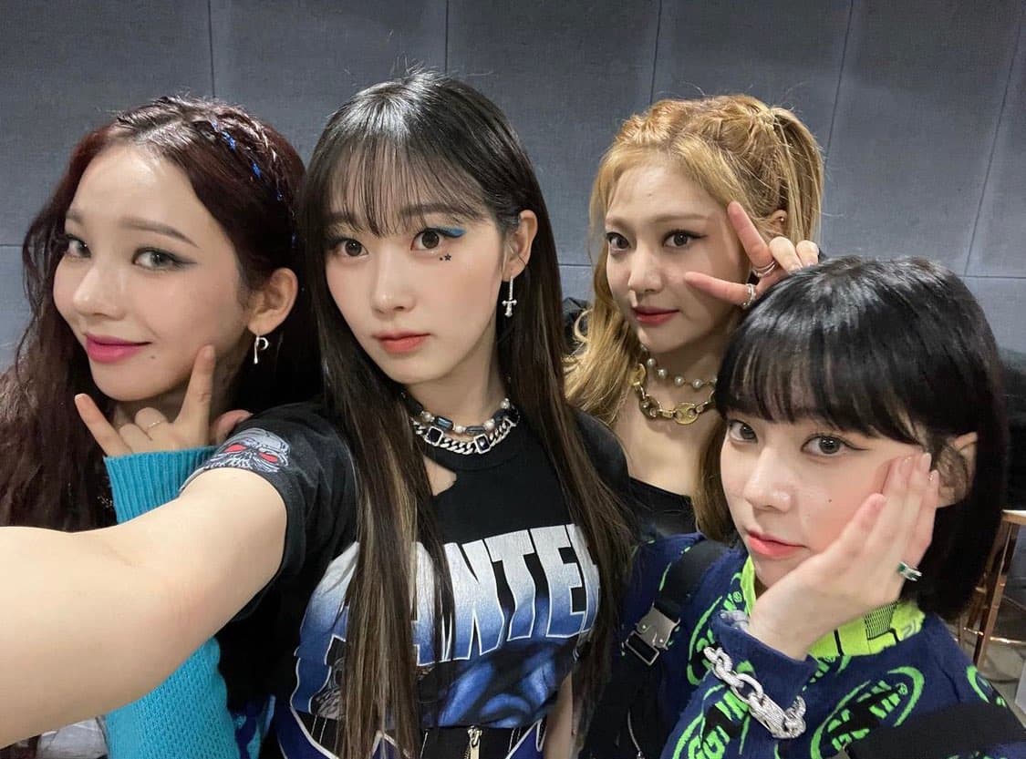 Image Source :Instagram | aespa_official