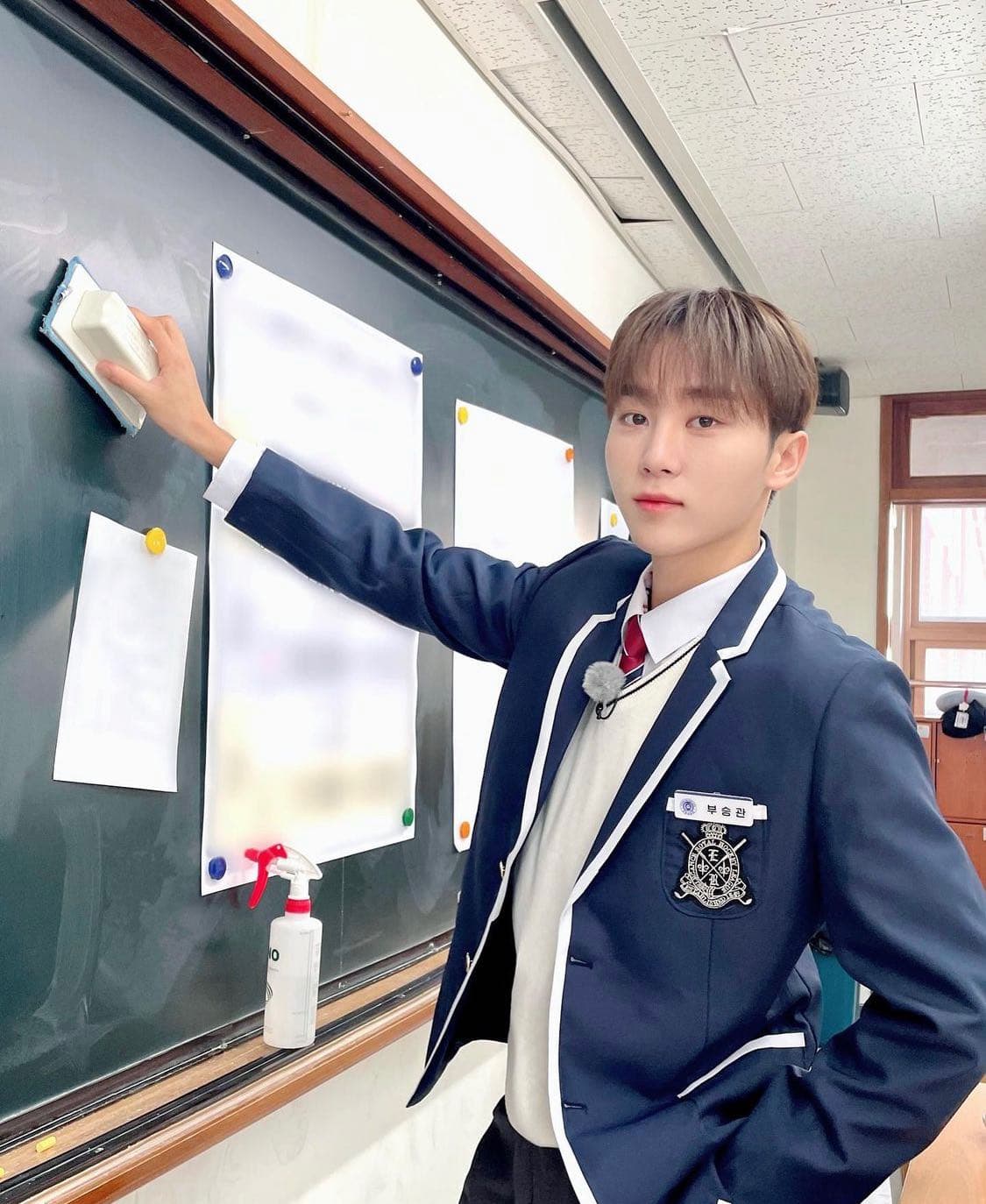 Image Source :Instagram | pledis_boos