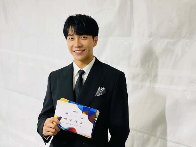 Image Source_Instagram | leeseunggi.official