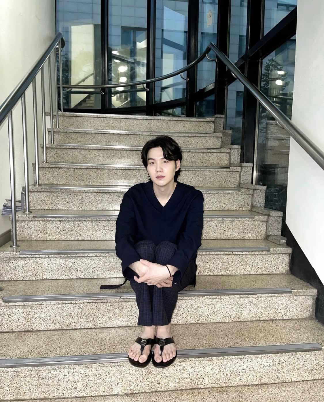 Image Source :Instagram | agustd