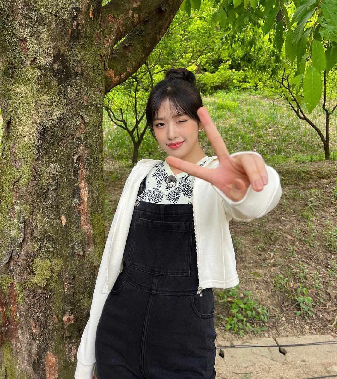 Image Source :Instagram | _yujin_an