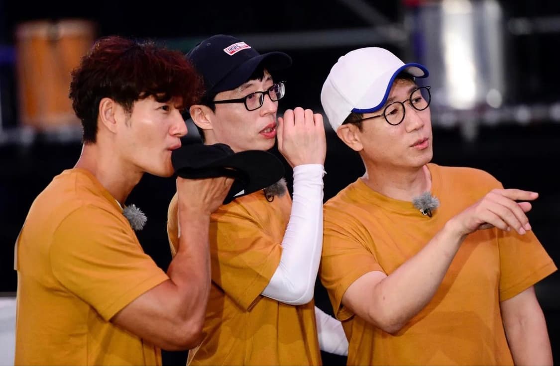 Image Source : Instagram | sbs_runningman_sbs