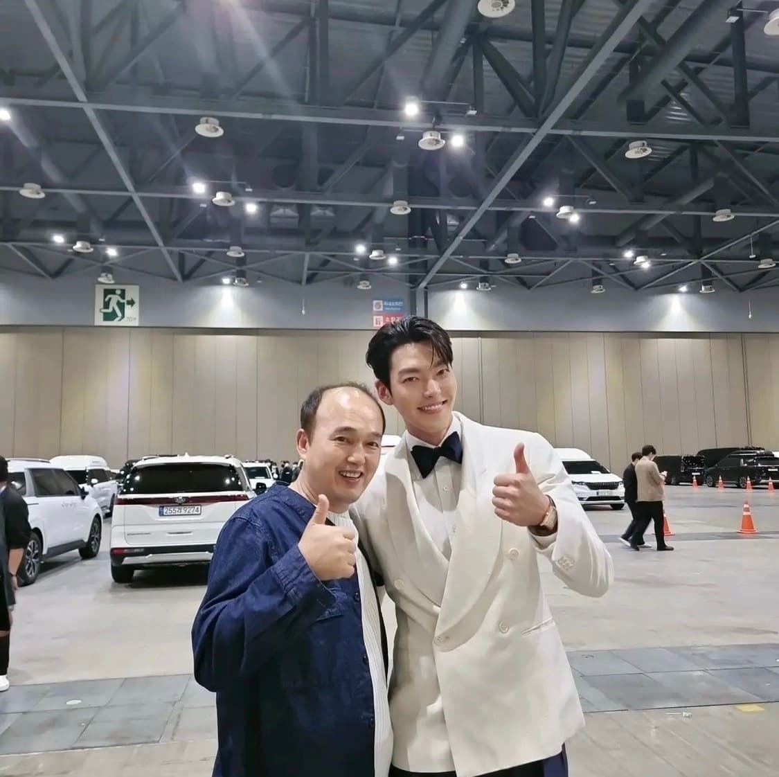 Image Source : Instagram | actor_kimkwangkyu