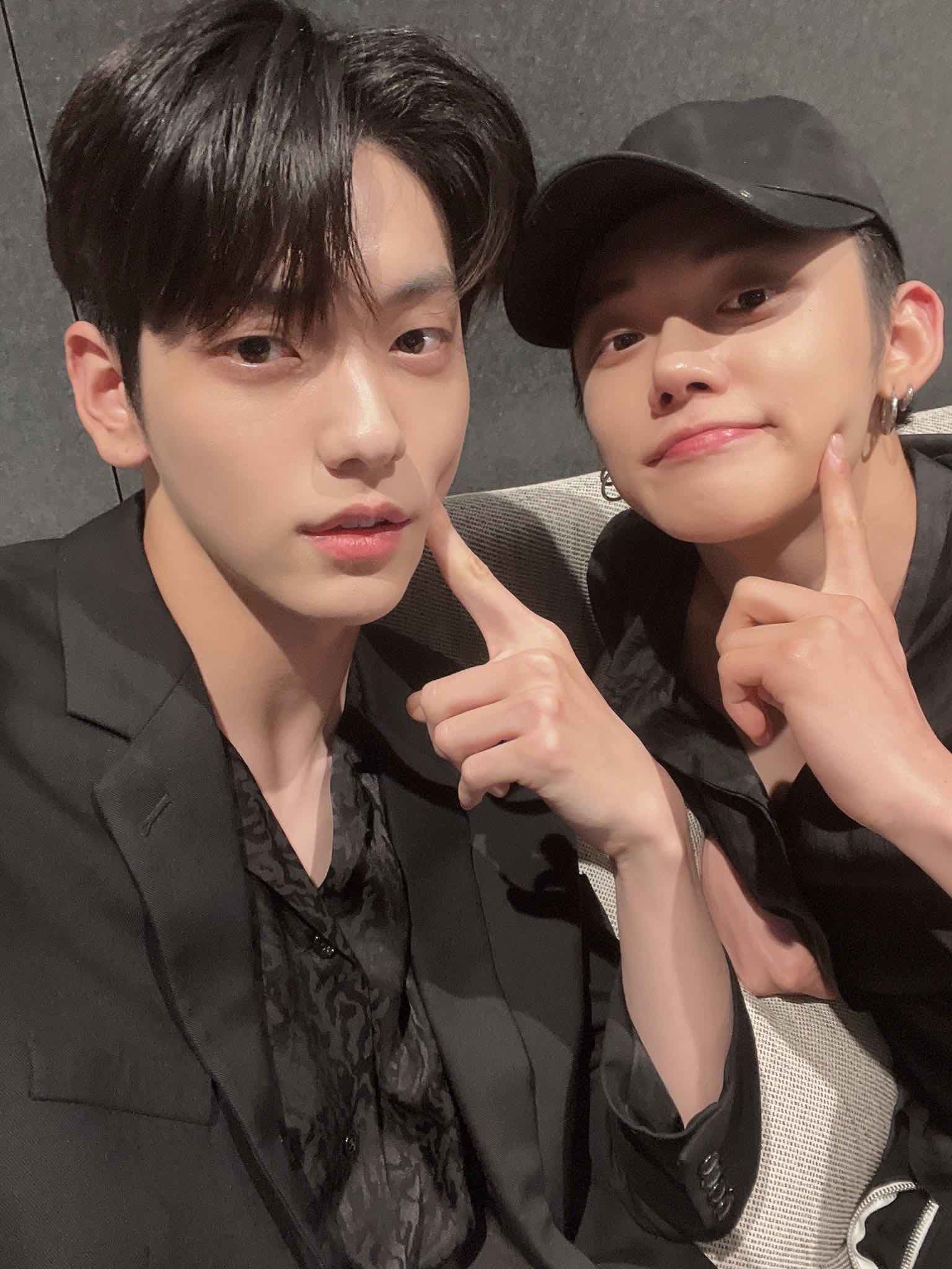 Image Source : Instagram | TXT_members
