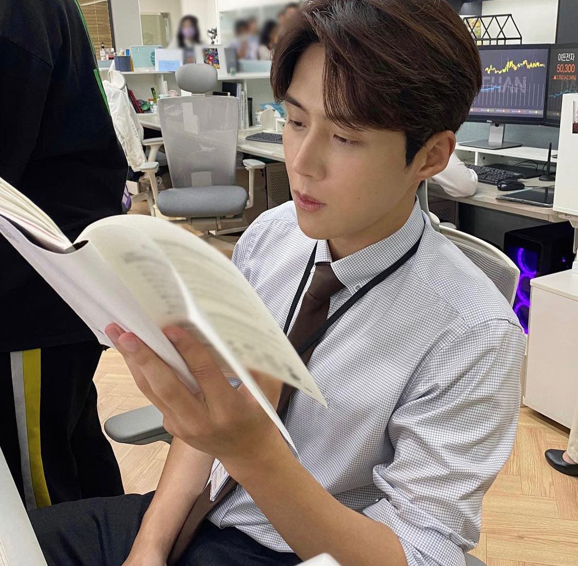 Image Source : Instagram | seonho__kim