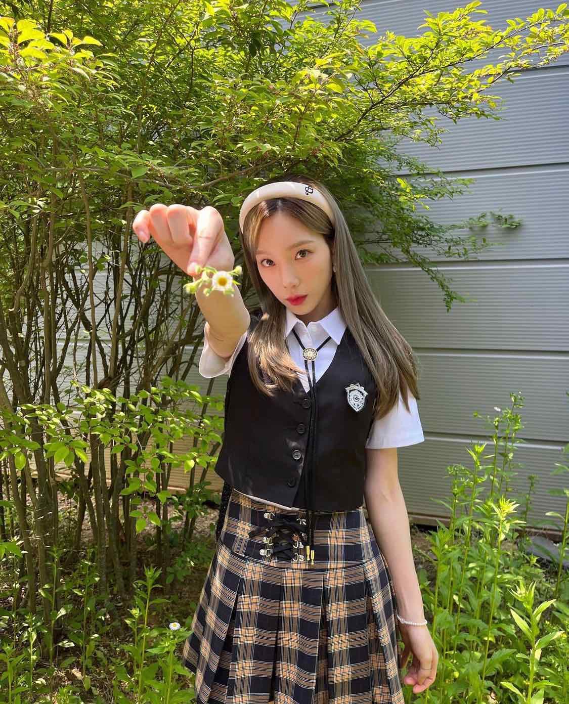 Image Source : Instagram | taeyeon_ss