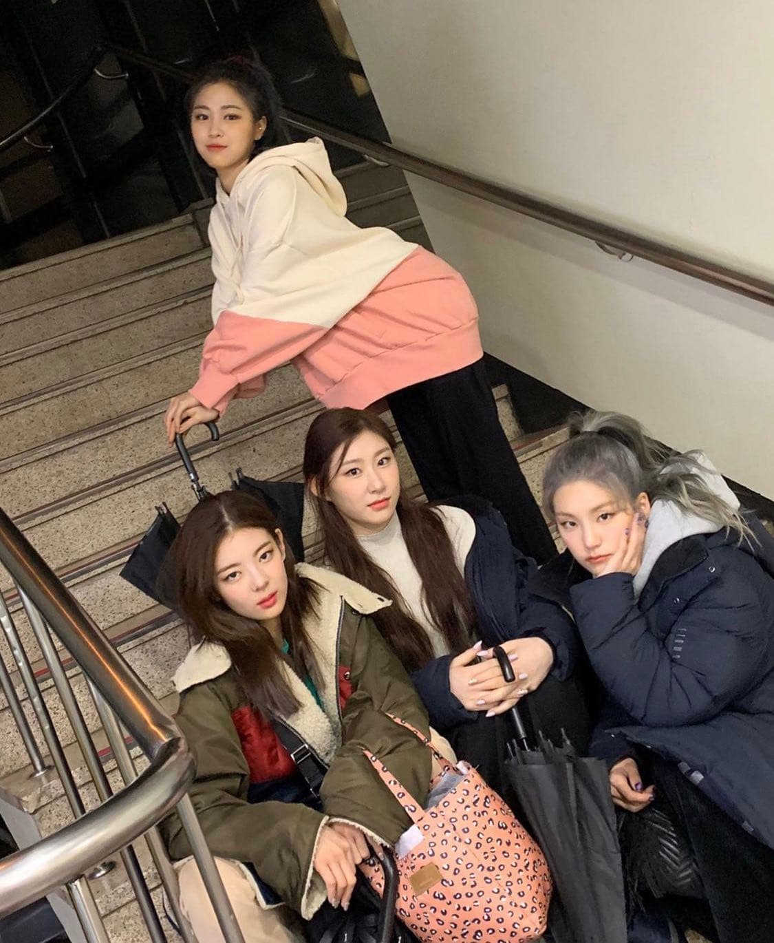 Image Source : Instagram | itzy.all.in.us