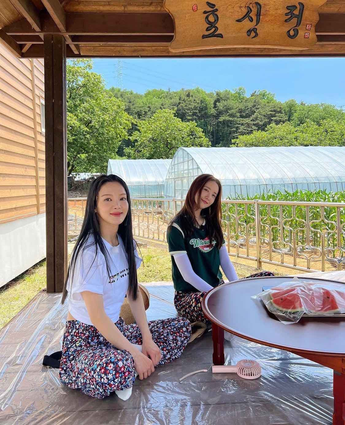 Image Source : Instagram | hyoyeon_x_x