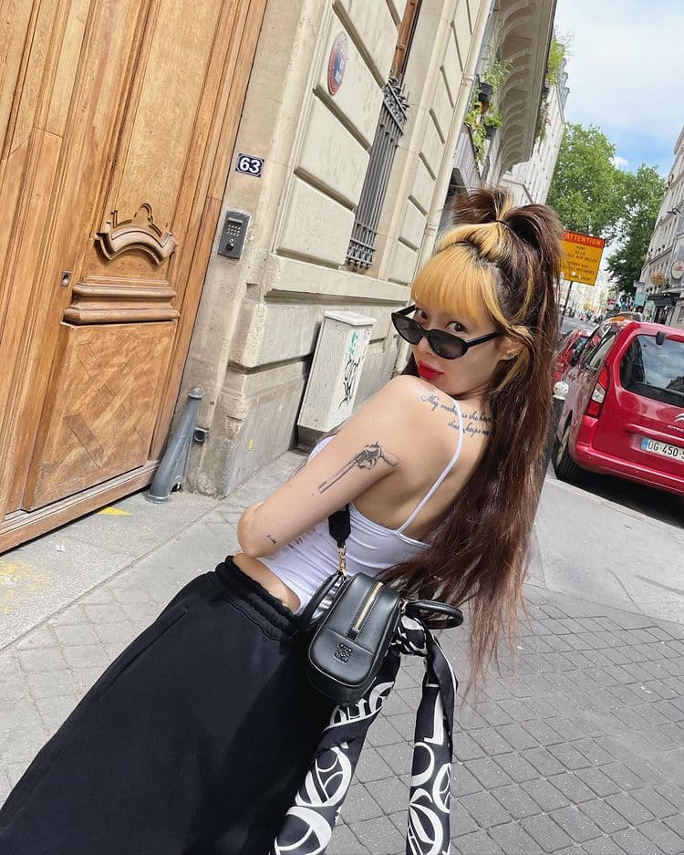Image Source_Instagram | hyunah_aa