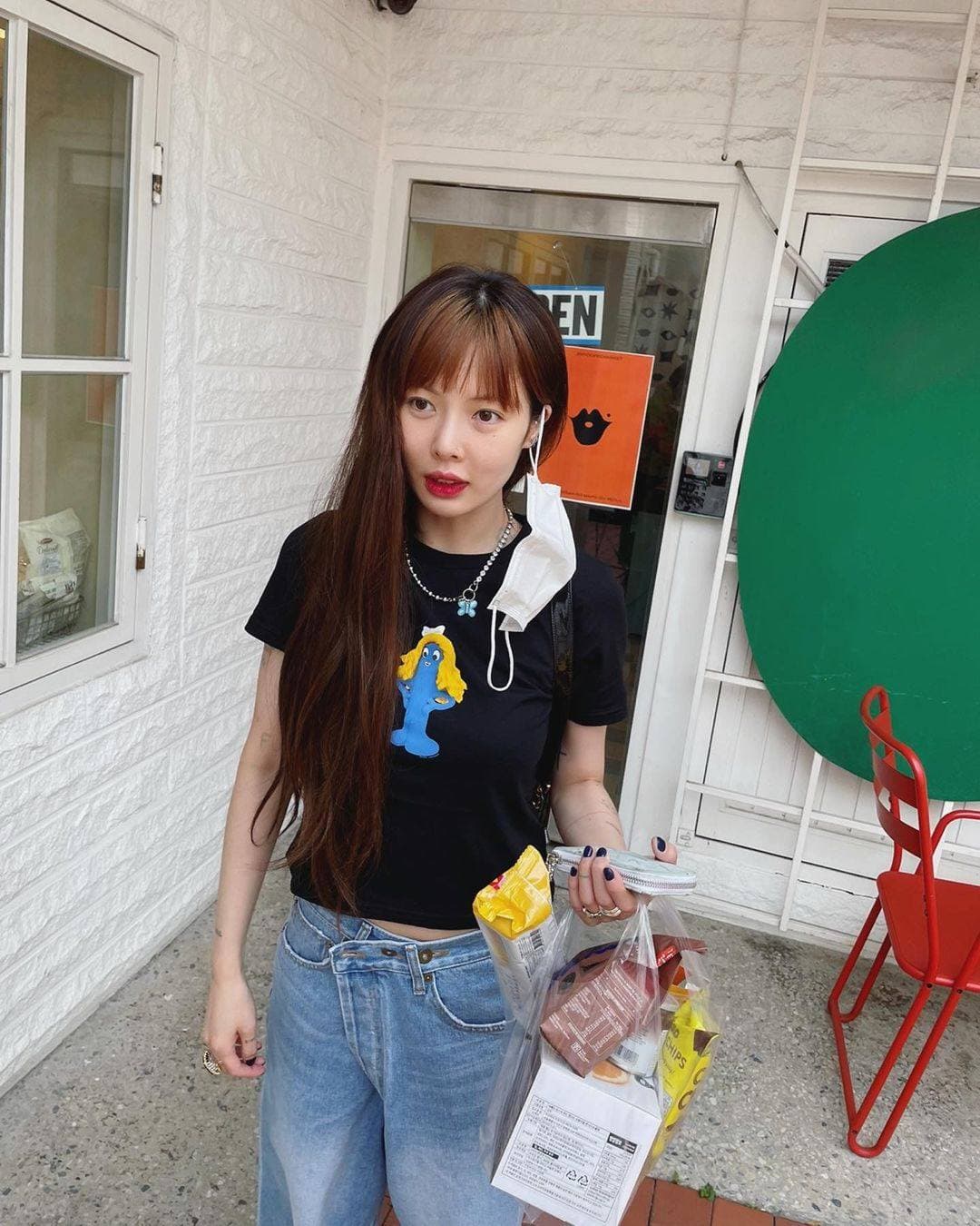 Image source_instagram|hyunah_aa