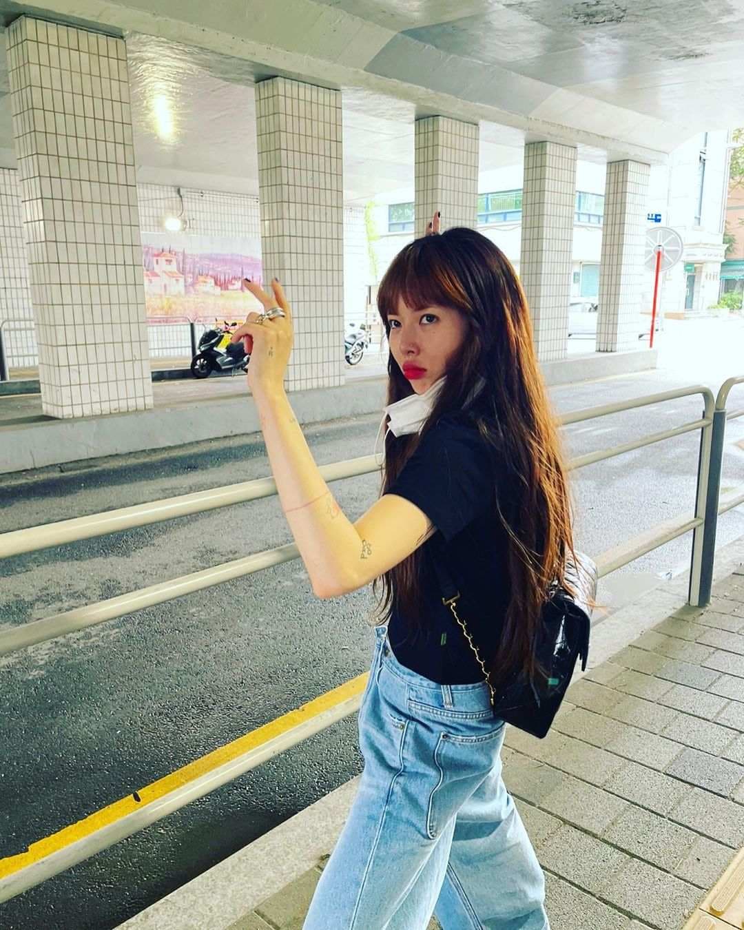 Image source_instagram|hyunah_aa