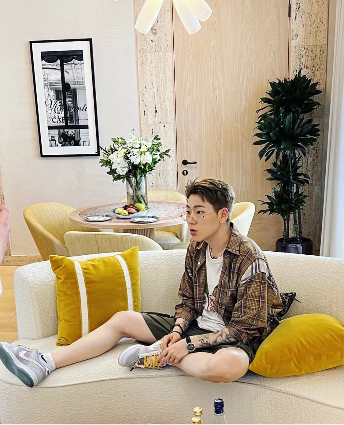 Image Source : Instagram | woozico0914