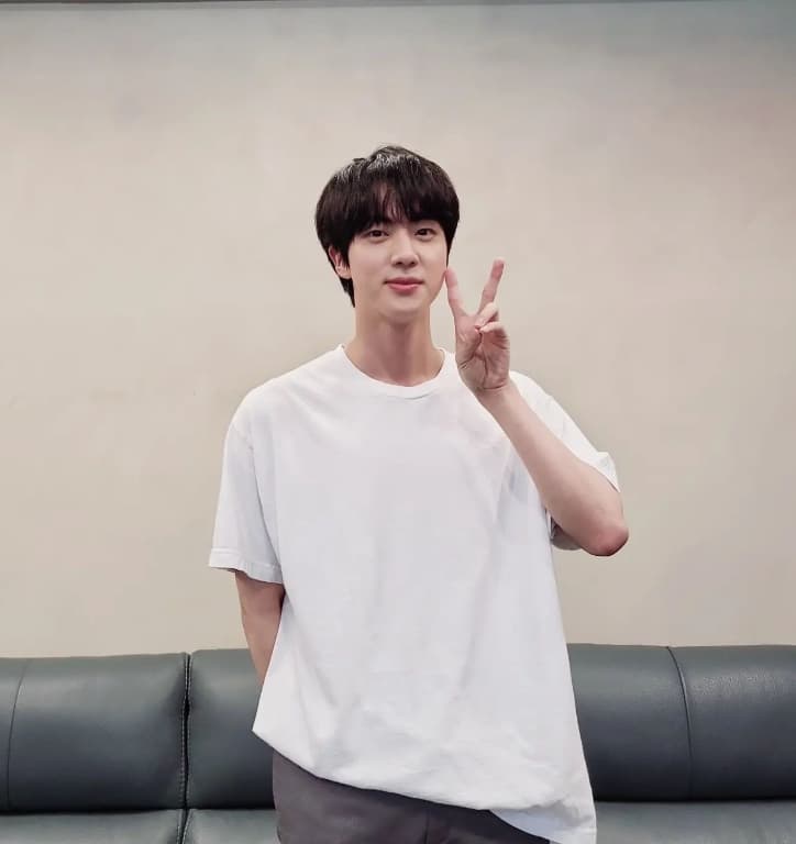 Image Source_Instagram | jin